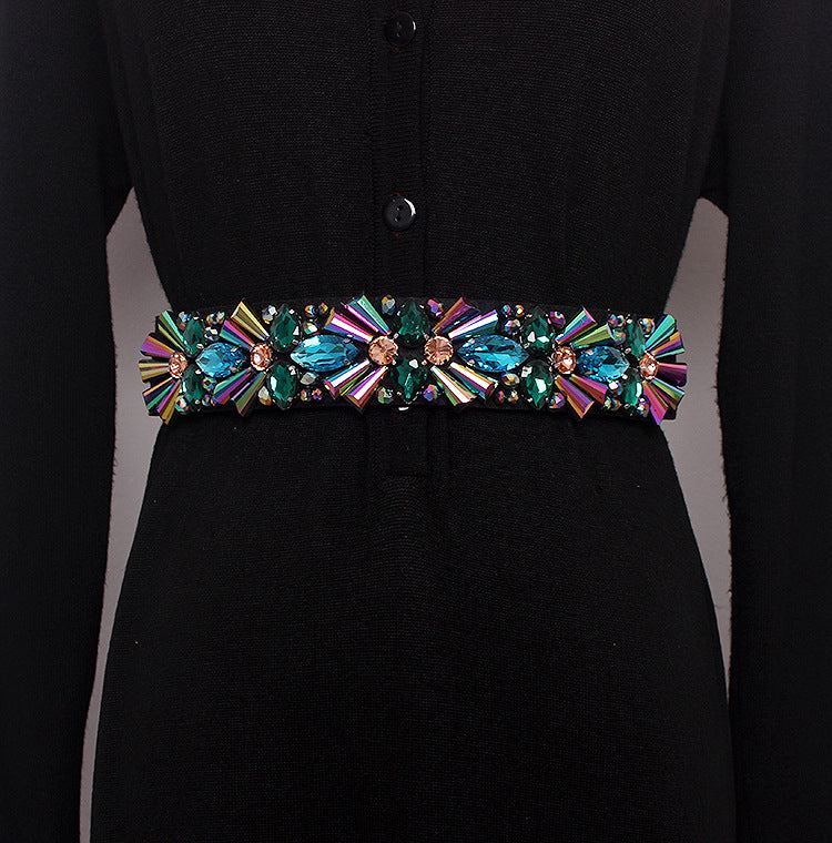 Diamond belt