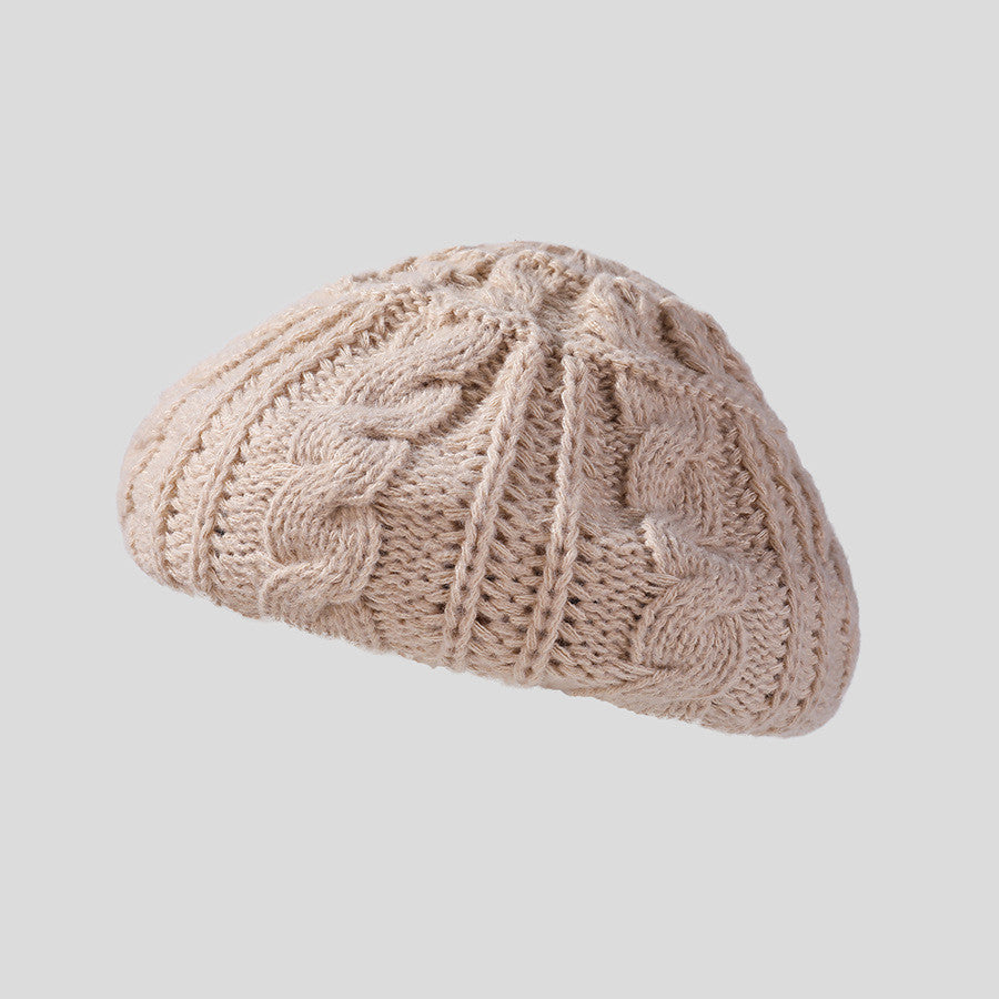 Japanese Retro Painter's Hat Tide Warm