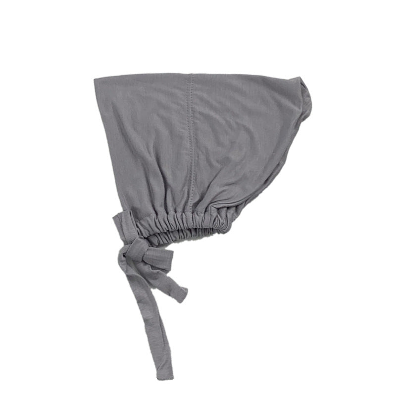 Bottom Hat Tube Scarf Modal Headband Elastic Adjustable