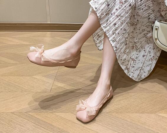 Evening Wind Gentle Shoes Flat Tods Plus Size Women's