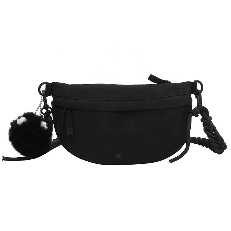 Underarm Popular One-shoulder Crossbody Canvas Bag