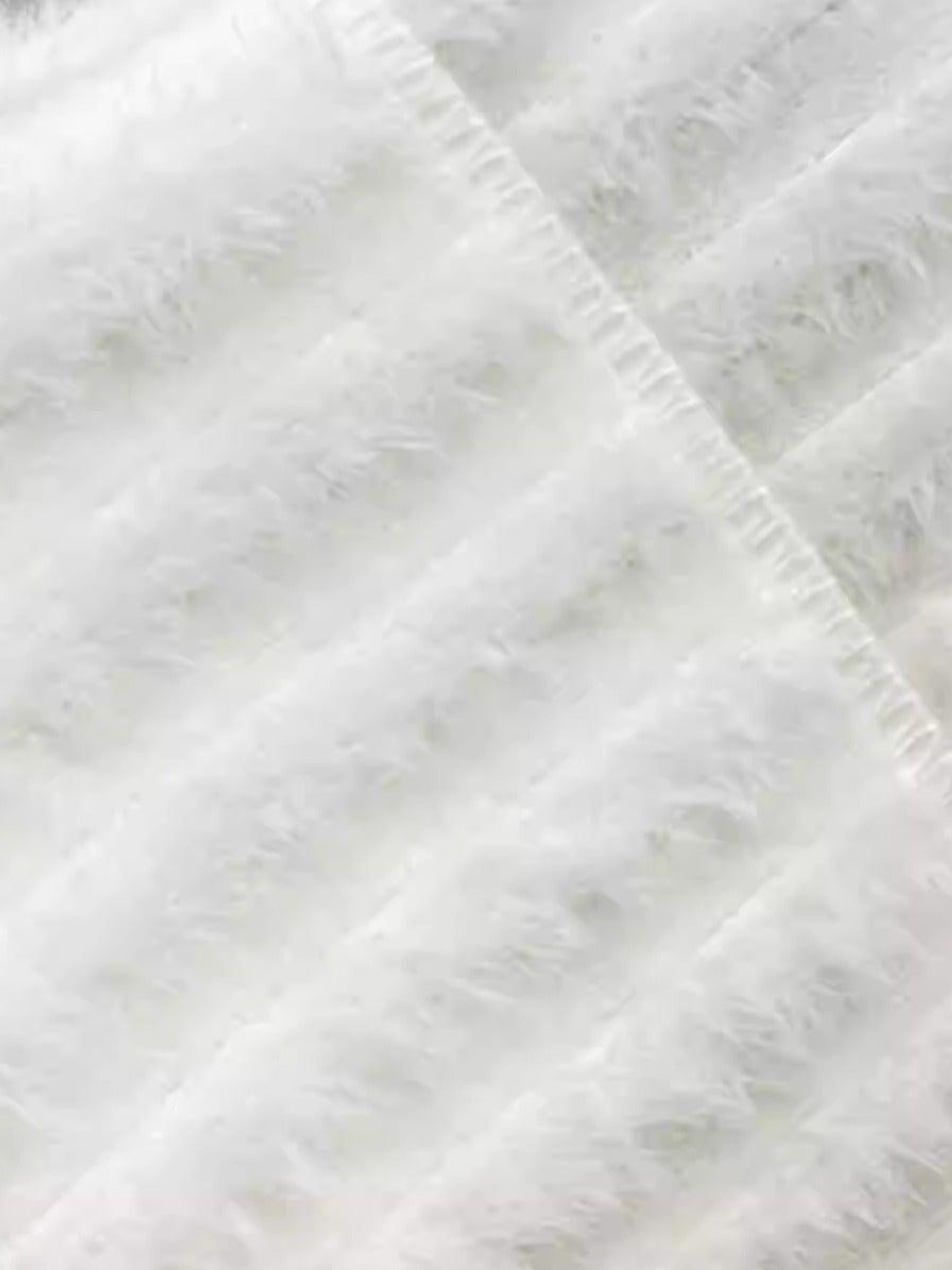 Mink-wool Knitted Mock-neck Base Layer For Spring And Autumn
