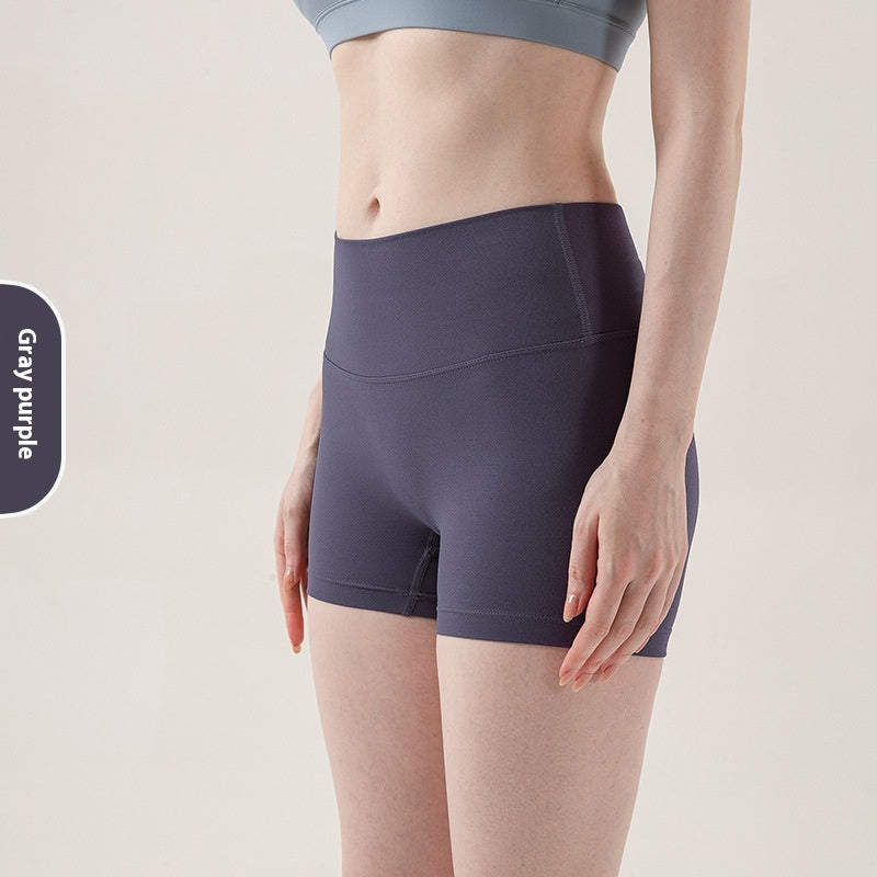 New Outdoor Three Points Yoga Pants Women's Summer Quick-drying High Waist