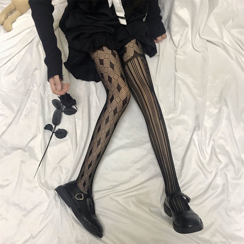 Retro Girl Bottoming Stockings