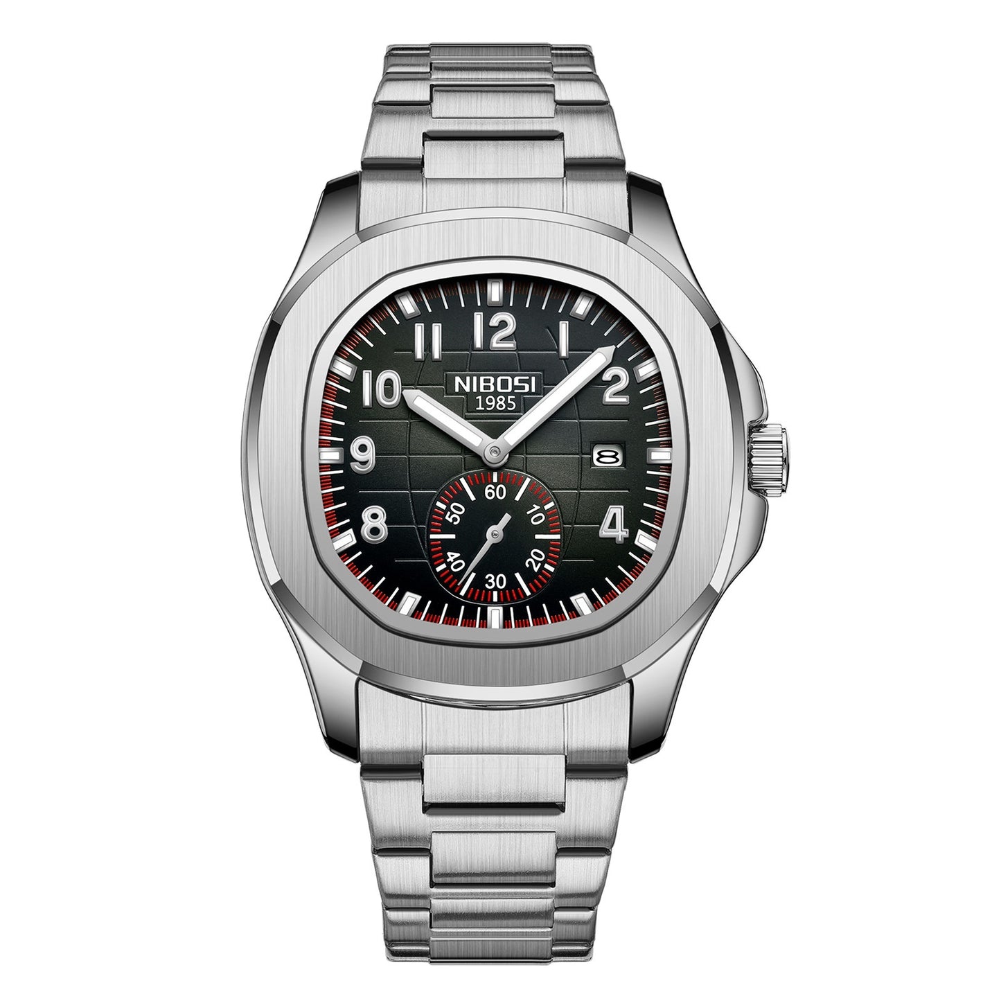 Multifunctional Men's Quartz Luminous Waterproof Cross-border Watch