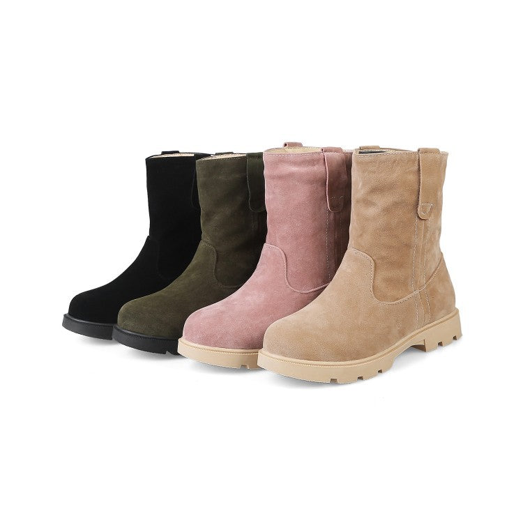 Autumn and winter foreign trade boots