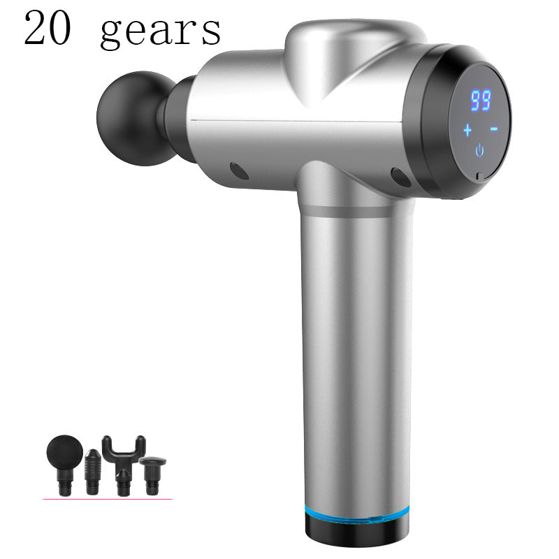 Fitness Muscle Relaxer Deep Vibration Massager