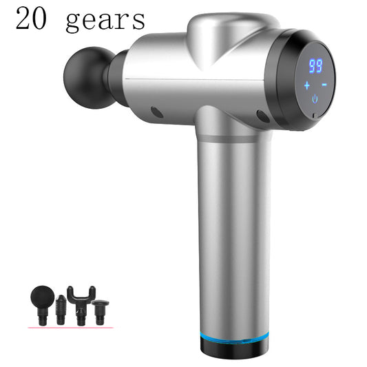 Fitness Muskelafslappende Dyb Vibrationsmassager