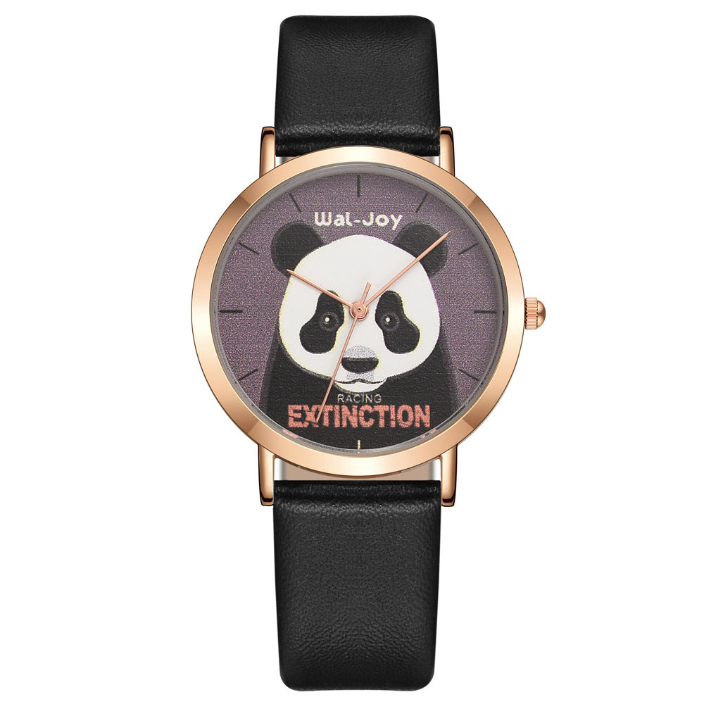 Panda casual belt watch