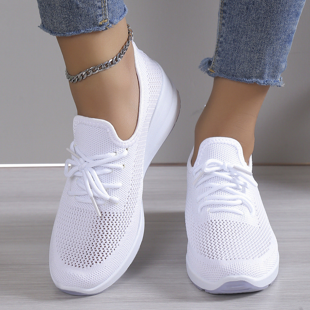 Spring Fashion All-matching Women's Casual Shoes