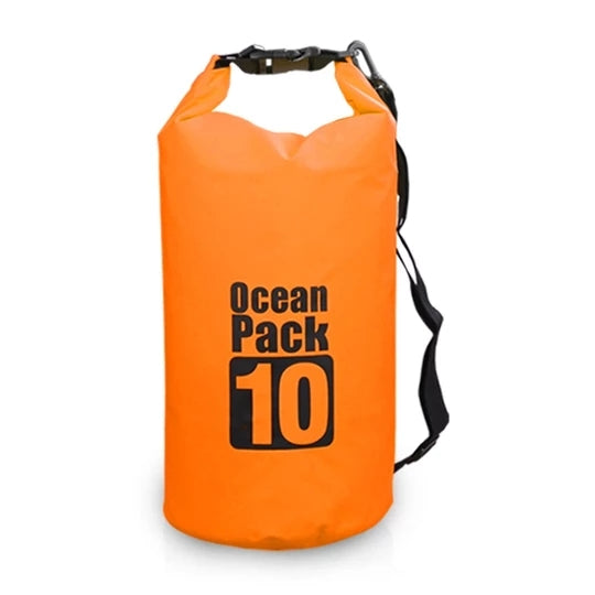 PVC mesh cloth waterproof bucket bag