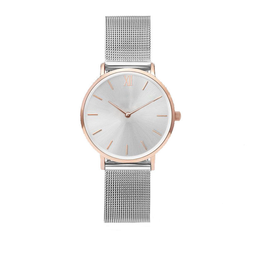 Car line belt watch