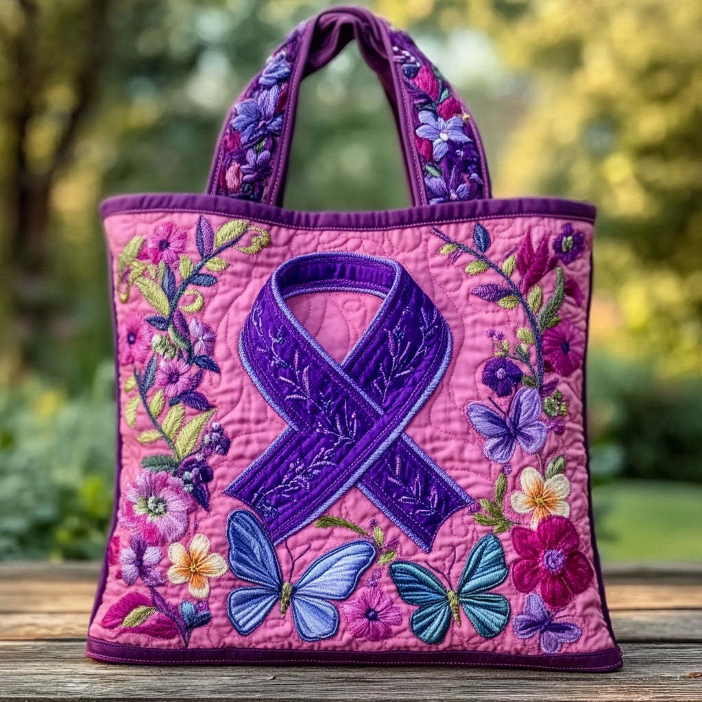 New Digital-print Tote Bag With A Personalized Floral Design In Canvas
