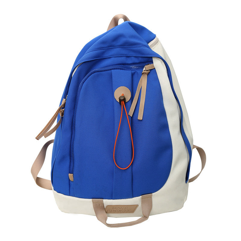 Casual Fashion All-matching Trendy Large Capacity Backpack For Men