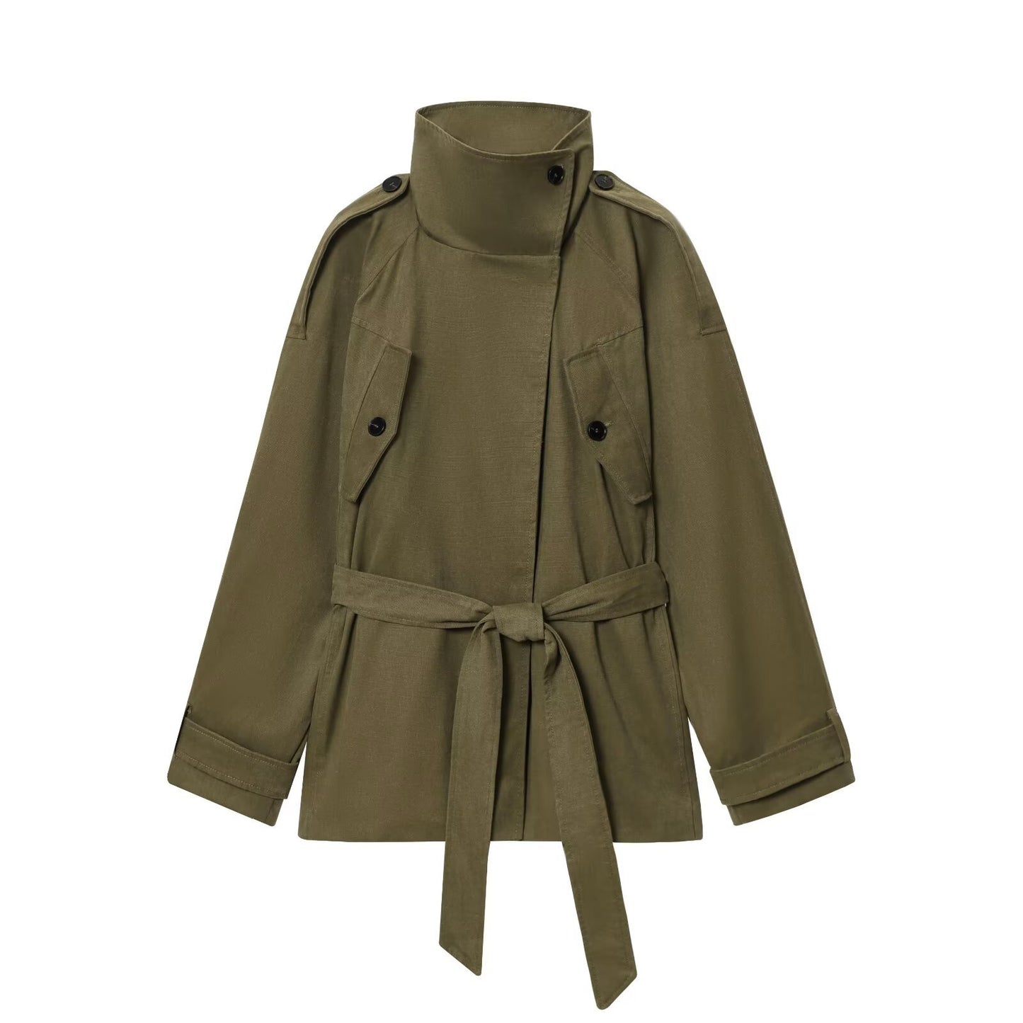 Stylish New Chinese-style Belt To Pair With Any Trench Coat