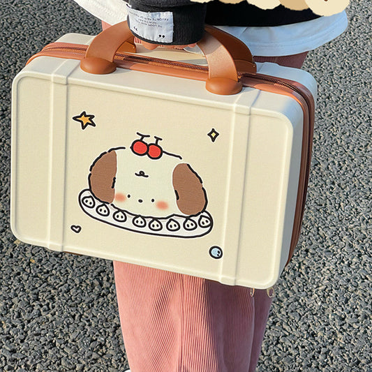 14 Inch Suitcase Makeup Case Student