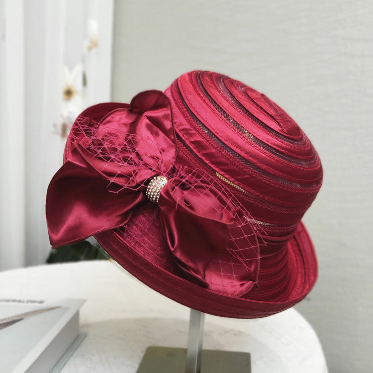 Outdoor Travel Fashion Hollowed-out Breathable Sun Hat