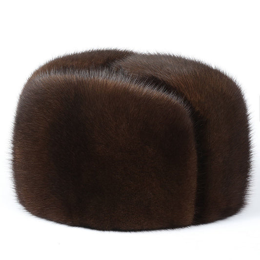 Men's New Fashion Mink Hat