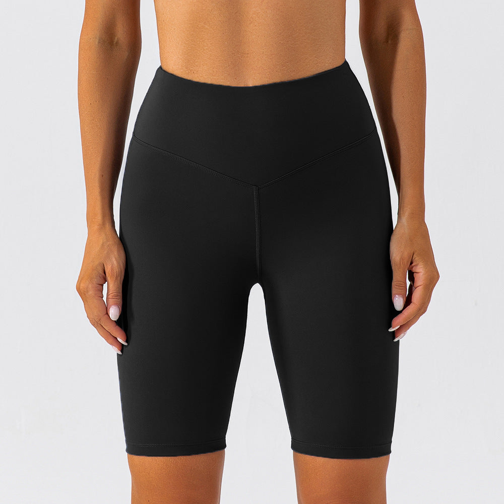 Running Sports Top Women's Quick Dry Nude Fitness Short Sleeve T-shirt