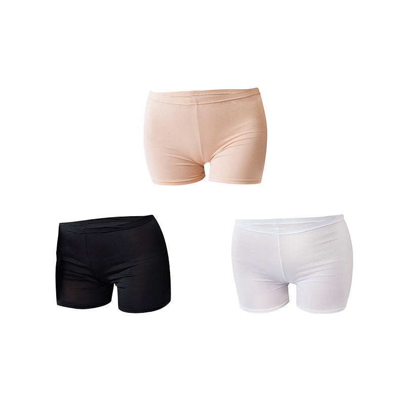Women's Lace Solid Color Bottoming Shorts
