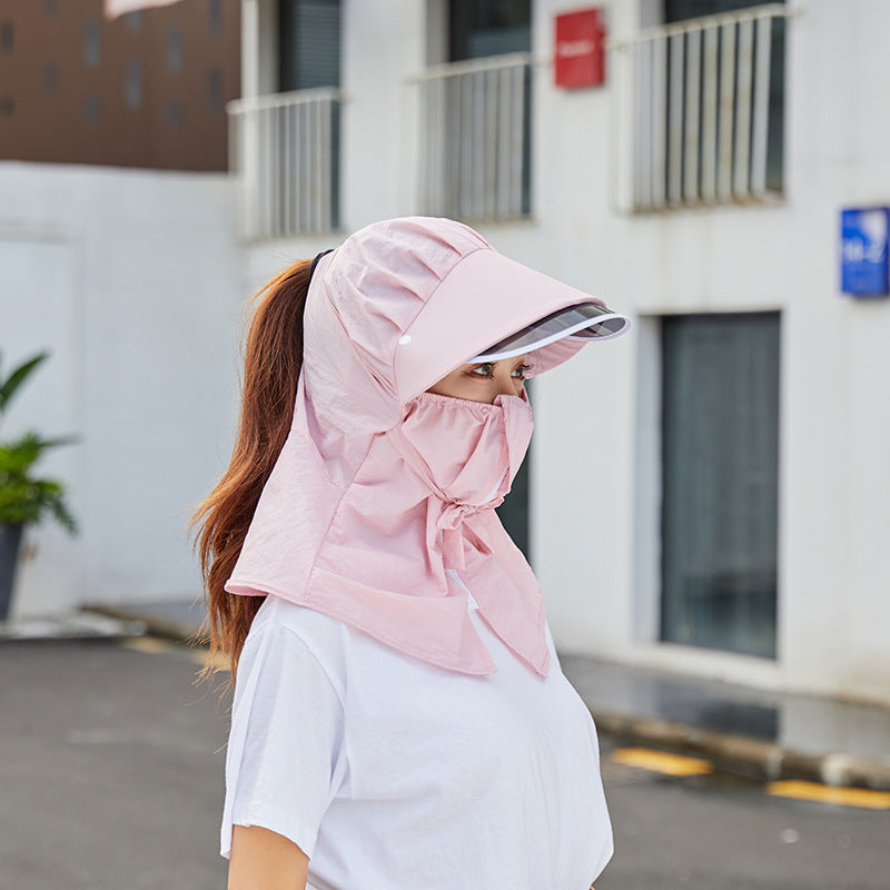 Breathable Protection Beautiful Fashion Lens Sun Hat