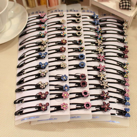 Side clip bangs clip