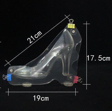 Net Celebrity 3D Three-Dimensional Creative High Heels Model