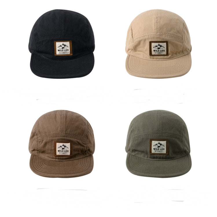 Flat Brim Versatile Couple Street Style Hip Hop Hat