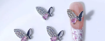 Zircon Nail Art Accessories Bow Heart Moon Irregular Multi-category