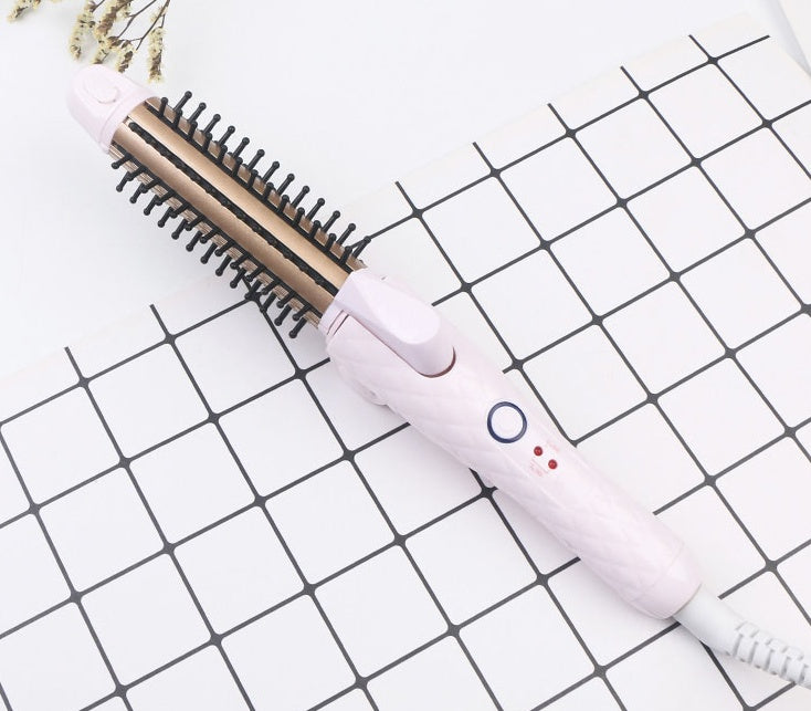 Curly hair bar female net red section straightening fan small dual-use bangs do not hurt hair corn hot splint female big wave students