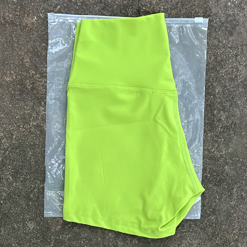 Sports High Waist Tight Shorts Yoga Pants