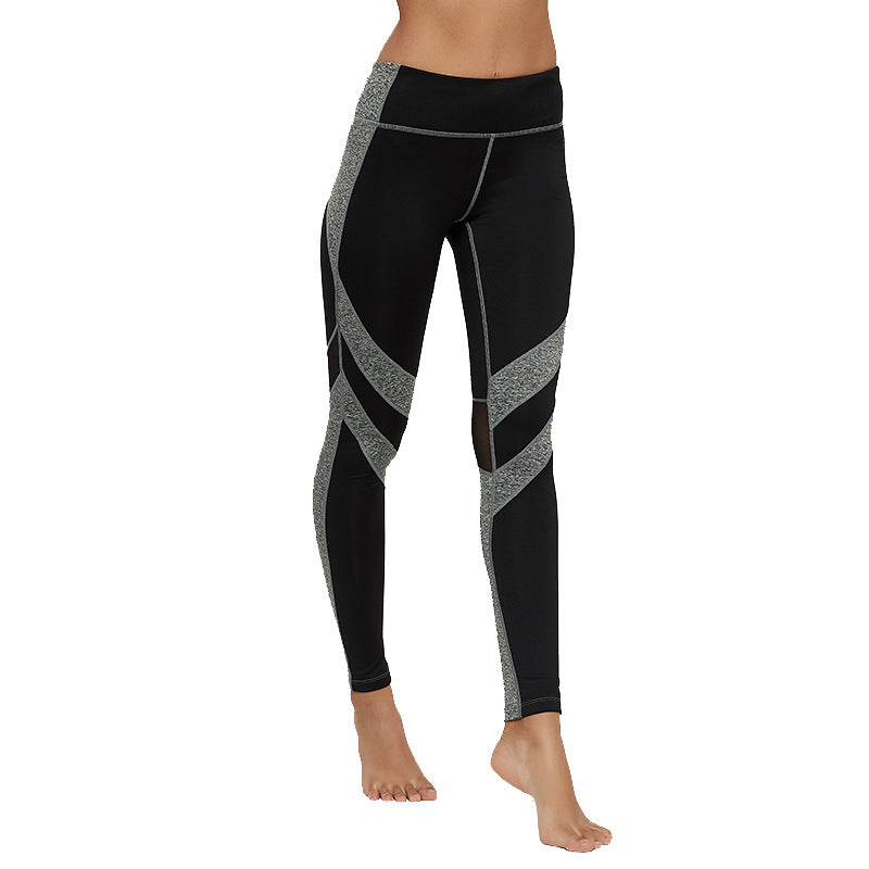 Mesh fitness pants