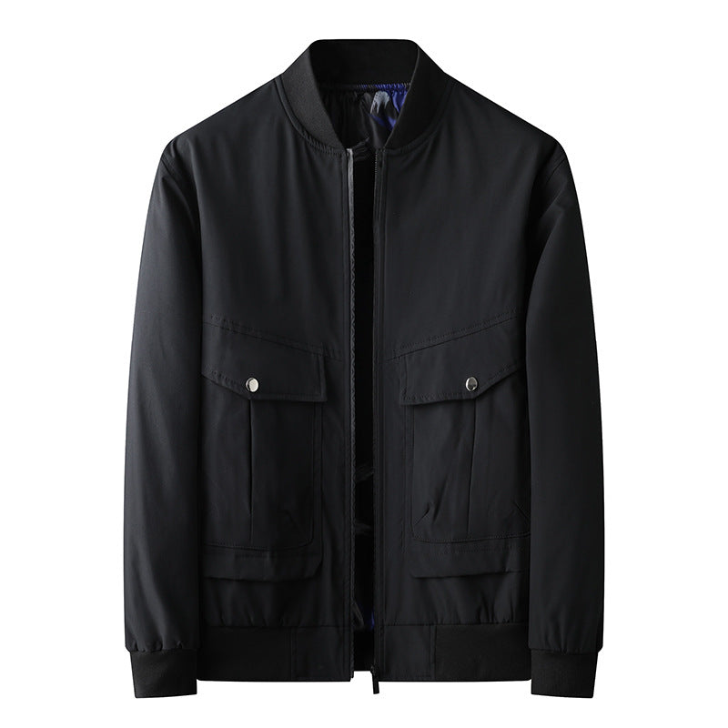 Plus Size Men's Jacket Spring Leisure