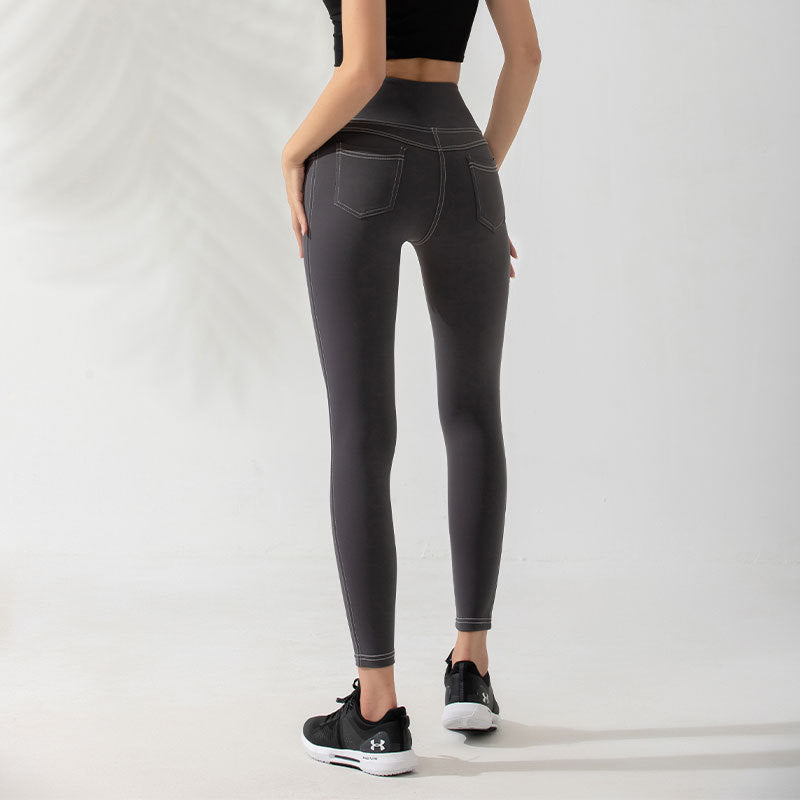 Peach Buttock Lifting Fitness Women Comfortable Breathable Yoga Pants