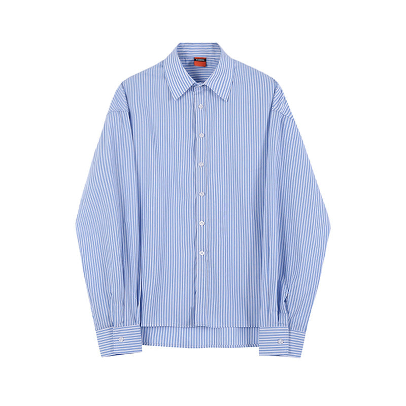 Loose Shirt Japanese Ruffian Handsome Casual Versatile Coat
