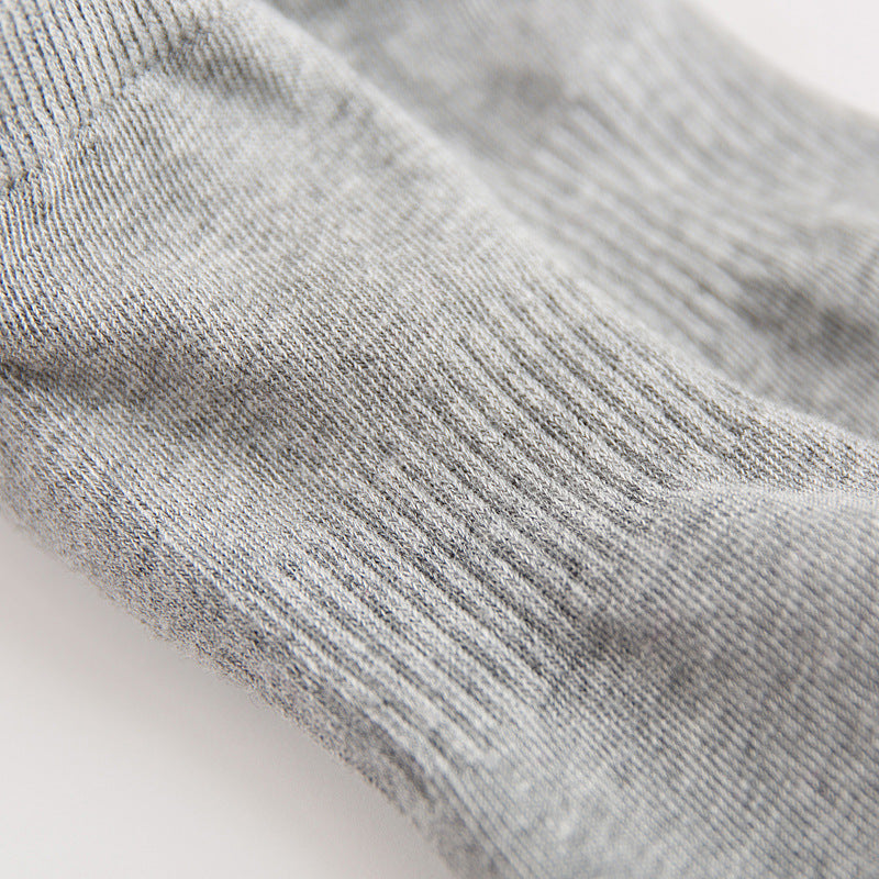 Women's combed cotton all-inclusive round head yoga socks
