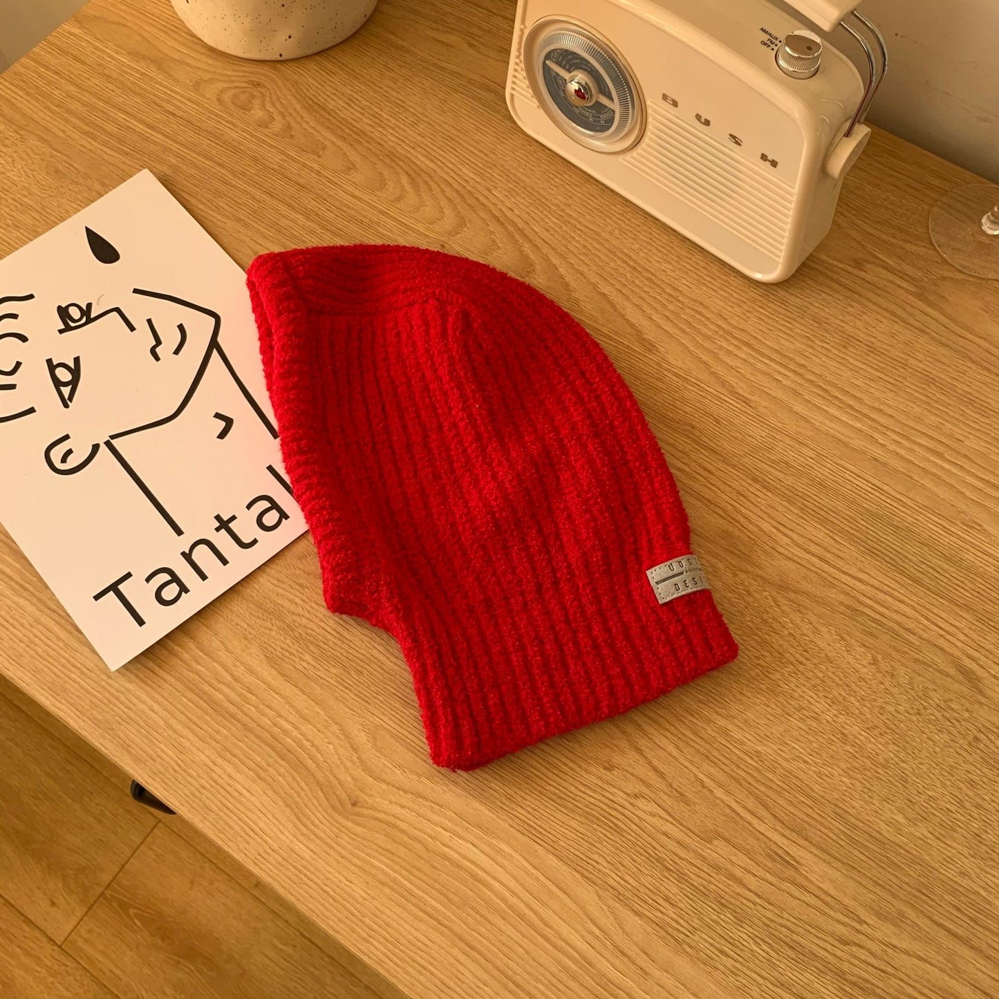 Korean One Piece Scarf One Piece Headgear