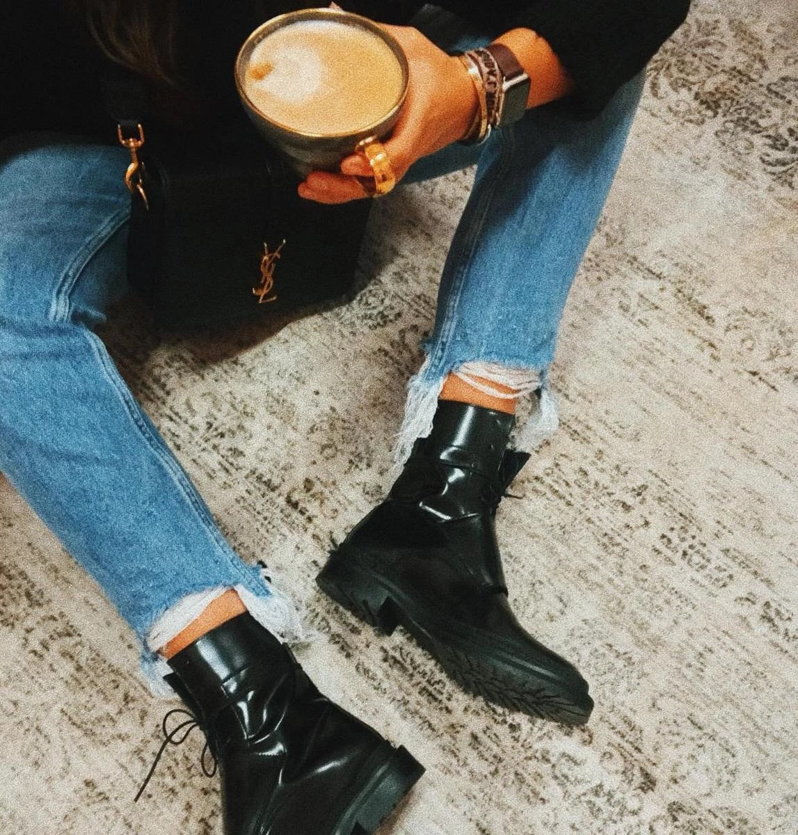 Low-heeled Thick Heel 34-43 Casual Low-top Women's Boots With Front Ties