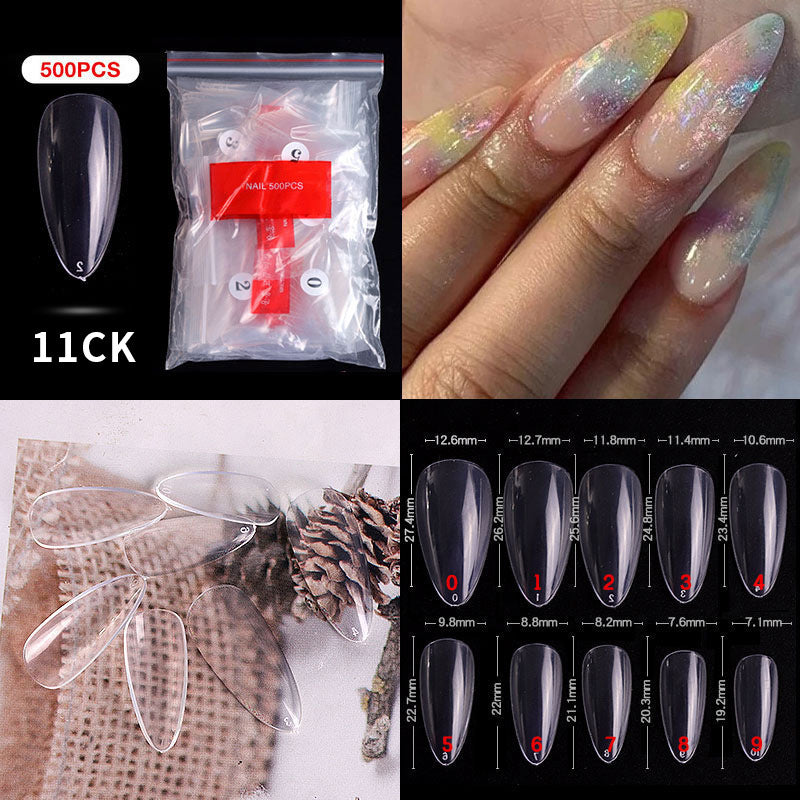 French Pointed Non-marking Ballet Transparent
