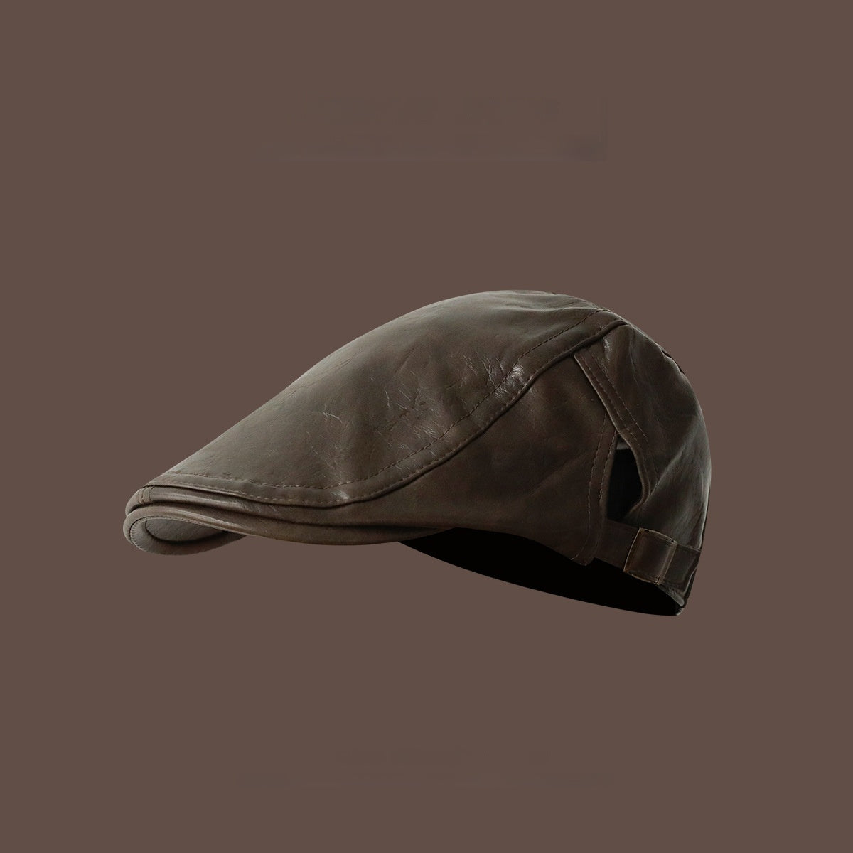 Brown Beret Women's Retro Elegant Hat