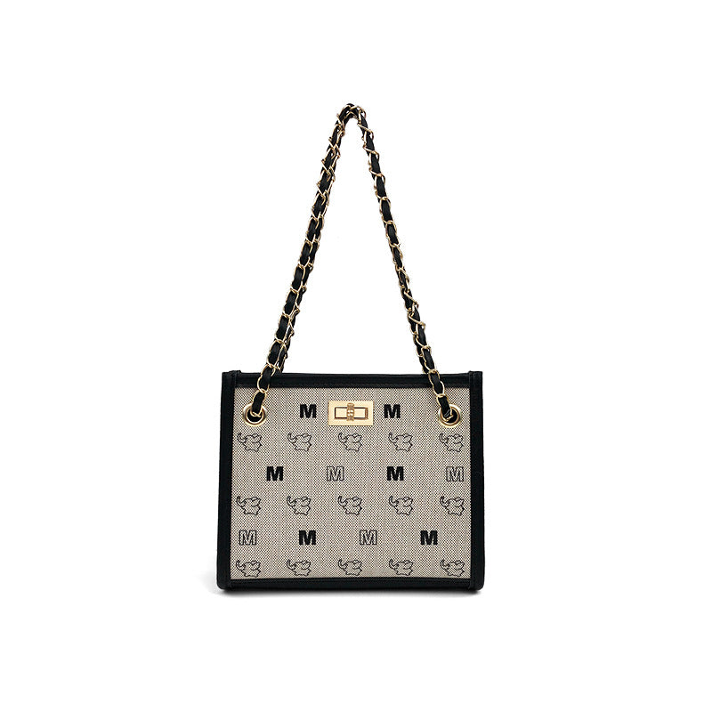 Women's Fashion Large Capacity Multifunctional Shoulder Crossbody Bag