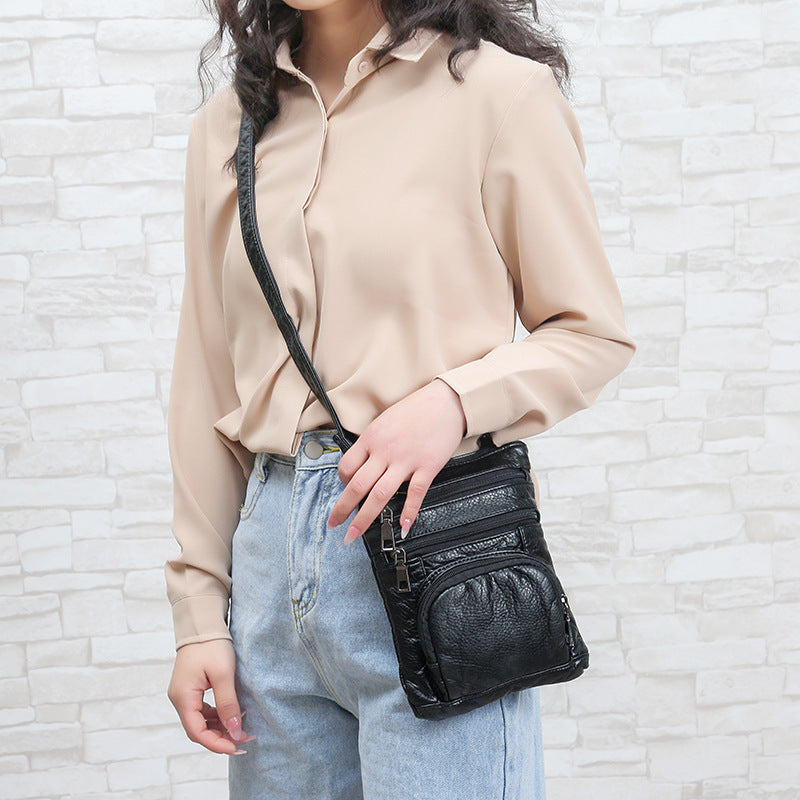 Simple Multi-layer Change Package For Mini Bag