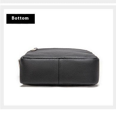 Men's Shoulder Bag First Layer Cowhide