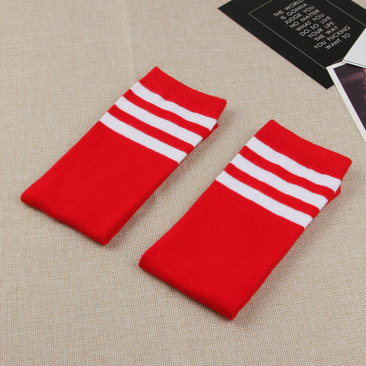 Student Stripe Tube Socks Children's Pure Cotton