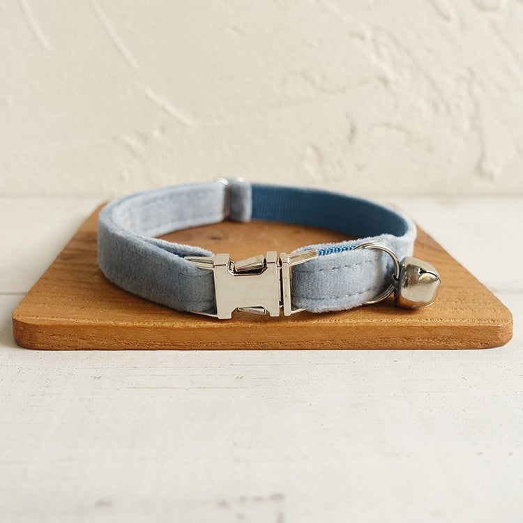 Soft and comfortable adjustable pet collar