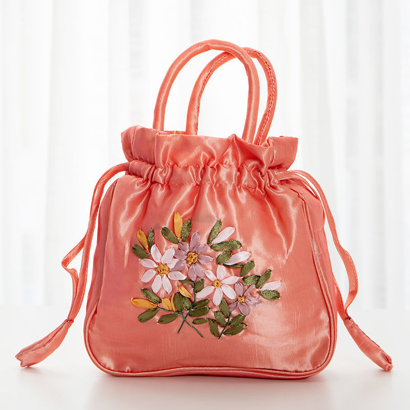 Grocery Mobile Phone Coin Purse Fan Mother Hand Bag