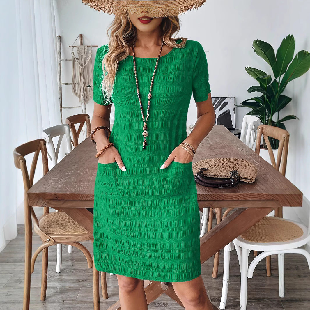 Fashionable Minimalist And Slim Fit Womens Dress