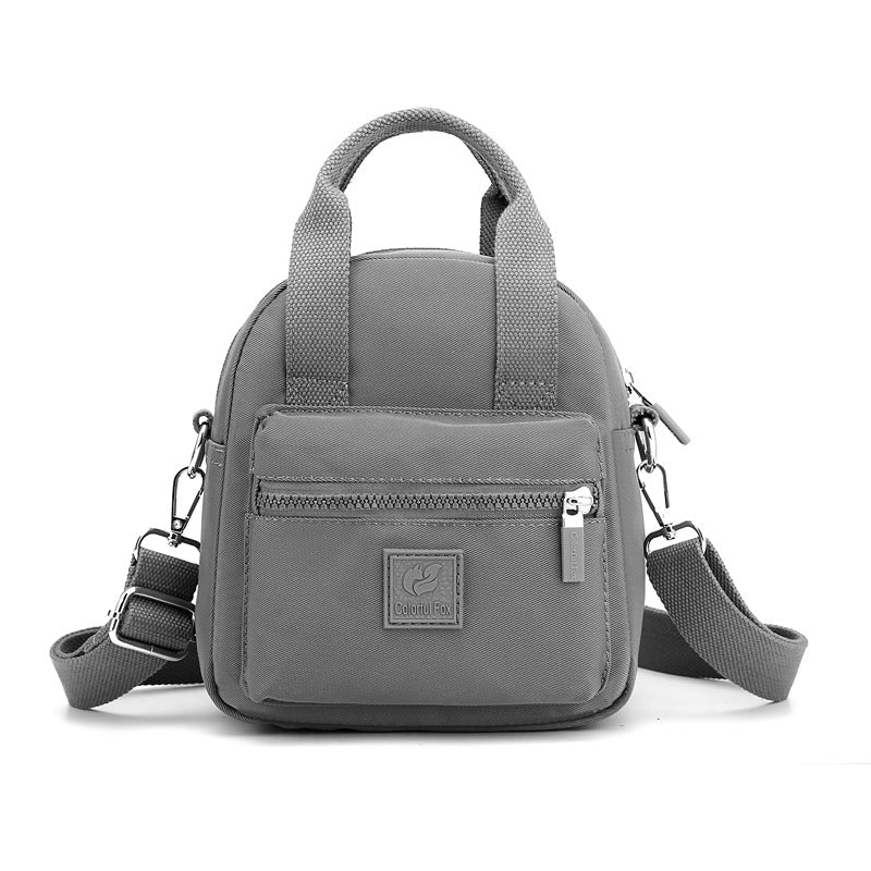 Fashion Trend Shoulder Bag Waterproof Nylon