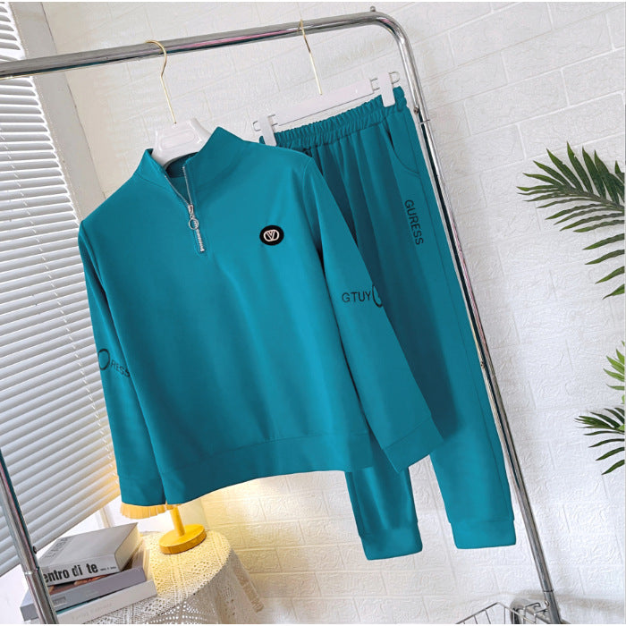 Mother's Wear Thin Suit Casual Sportswear Outer Wear Loose Women