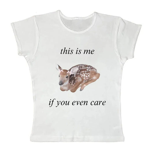 Short Elegant Animal Print Sleeveless Top